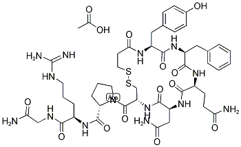 Desmopressin acetate CAS#: 16789-98-3