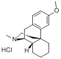 Dextromethorphan hydrochloride CAS#: 18609-21-7