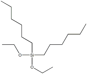 Di-n-hexyldiethoxysilan CAS#: 18407-13-1