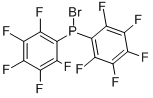 Di-(pentafluorophenyl)phosphinbromid CAS#: 13648-79-8