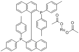 Diacetato[(S)-(-)-2,2'-bis(di-p-tolylphosphino)-1,1'-binaphthyl]ruthenium(II) CAS#: 106681-15-6