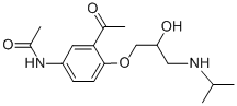 Diacetolol CAS#: 28197-69-5