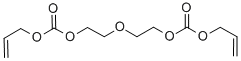 Diallyl 2,2'-oxydiethyl dicarbonate CAS#: 142-22-3