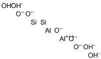 Dialuminum disilicon pentaoxide tetrahydroxide CAS#: 1318-74-7