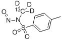 Diazald-N-methyl-13C-N-methyl-d3 CAS#: 102832-11-1