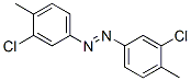Diazene, bis(3-chloro-4-methylphenyl)- CAS#: 22237-37-2