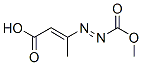 Diazenecarboxylic acid, (2-carboxy-1-methylethenyl)-, 1-methyl ester (9CI) CAS#: 256664-03-6