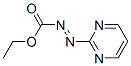Diazenecarboxylic acid, 2-pyrimidinyl-, ethyl ester (9CI) CAS#: 239077-01-1