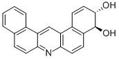 Dibenz(a,j)acridine-3,4-diol, 3,4-dihydro-, trans- CAS#: 105467-65-0