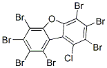Dibenzofuran, heptabromochloro- CAS#: 107207-37-4