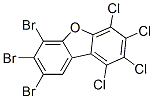 Dibenzofuran, tribromotetrachloro- CAS#: 107207-42-1
