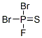 Dibromofluorophosphine sulfide CAS#: 13706-10-0