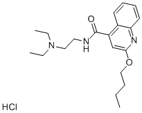 Dibucaine hydrochloride CAS#: 61-12-1