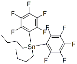 Dibutylbis(pentafluorophenyl)stannane CAS#: 1059-35-4