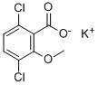 Dicamba potassium salt CAS#: 10007-85-9