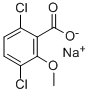 Dicamba sodium salt CAS#: 1982-69-0