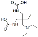 Dicarbamic acid 2-[(diethylamino)methyl]-2-ethyltrimethylene ester CAS#: 25480-68-6