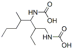 Dicarbamic acid 2-ethyl-2-pentyltrimethylene ester CAS#: 25450-94-6