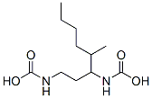 Dicarbamic acid 2-hexyltrimethylene ester CAS#: 25462-33-3