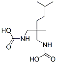 Dicarbamic acid 2-isopentyl-2-methyltrimethylene ester CAS#: 25466-46-0