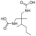 Dicarbamic acid 2-methyl-2-(1-methylbutyl)trimethylene ester CAS#: 25462-48-0