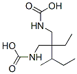 Dicarbamic acid 2-sec-butyl-2-ethyltrimethylene ester CAS#: 25450-90-2