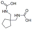 Dicarbamic acid cyclopentan-1-ylidenebismethylene ester CAS#: 25451-50-7