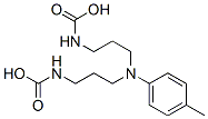 Dicarbamic acid (p-tolylimino)di(trimethylene) ester CAS#: 19351-45-2