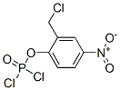 Dichloridophosphoric acid 2-(chloromethyl)-4-nitrophenyl ester CAS#: 23561-36-6