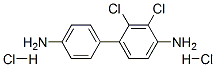 Dichloro-(1,1'-biphenyl)-4,4'-diamine dihydrochloride CAS#: 1331-47-1