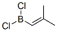 Dichloro(2-methyl-1-propenyl)borane CAS#: 22868-66-2