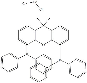 Dichloro[9,9-dimethyl-4,5-bis(diphenylphosphino)xanthene]palladium(II), min. 98% CAS#: 205319-10-4