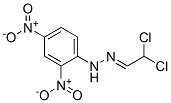 Dichloroacetaldehyde 2,4-dinitrophenyl hydrazone CAS#: 19072-93-6