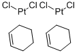 Dichlorobis[chloro(cyclohexene)platinum(II) CAS#: 12176-53-3