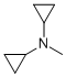 Dicyclopropane methylamine CAS#: 13375-29-6