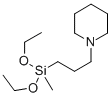 Diethoxymethyl(3-piperidinopropyl)silane CAS#: 20723-18-6