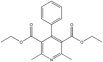Diethyl 2,6-dimethyl-4-phenyl-3,5-pyridinedicarboxylate CAS#: 1539-44-2