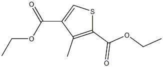 Diethyl 3-Methylthiophene-2,4-dicarboxylate CAS#: 14559-14-9