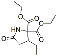 Diethyl 3-ethyl-5-oxo-2,2-pyrrolidinedicarboxylate CAS#: 2446-13-1