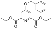 Diethyl 4-(phenylmethoxy)-2,6-pyridinedicarboxylate CAS#: 18986-14-6