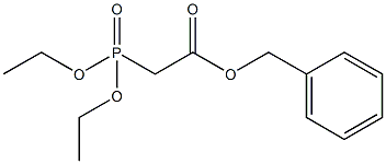 Diethyl (benzyloxycarbonylmethyl)phosphonate, 98 % CAS#: 7396-44-3