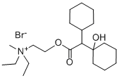 Diethyl(2-hydroxyethyl)methylammonium bromide alpha-cyclohexyl-1-hydro xycyclohexaneacetate CAS#: 100916-78-7