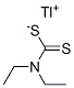 Diethyldithiocarbamic acid thallium(I) salt CAS#: 18756-72-4