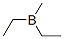 Diethylmethylborane CAS#: 1115-07-7