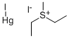 Diethylmethylsulfonium iodide mercuric iodide addition compound CAS#: 19481-39-1
