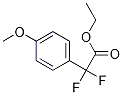 Difluoro-(4-Methoxy-phenyl)-acetic acid ethyl ester CAS#: 112545-98-9