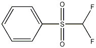 [(Difluoromethyl)sulfonyl]benzene CAS#: 1535-65-5