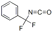 Difluorophenylmethyl isocyanate CAS#: 1644-16-2