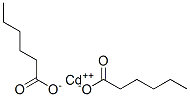 Dihexanoic acid cadmium salt CAS#: 2408-86-8