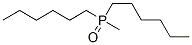Dihexyl(methyl)phosphine oxide CAS#: 1831-65-8